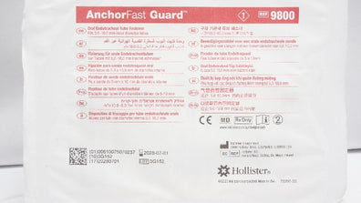 Hollister 9800 AnchorFast Guard Oral Endotracheal Tube Fastener 5.0-10.0mm